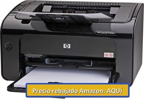 impresora laserjet hp p1102w